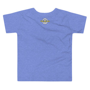 THE JOP FAM TODDLER SHORT SLEEVE TEE (BLUE EDITION)