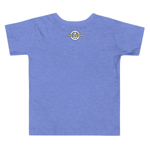 THE JOP FAM TODDLER SHORT SLEEVE TEE (BLUE EDITION)