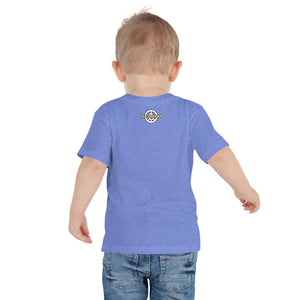 THE JOP FAM TODDLER SHORT SLEEVE TEE (BLUE EDITION)