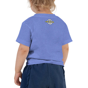 THE JOP FAM TODDLER SHORT SLEEVE TEE (BLUE EDITION)