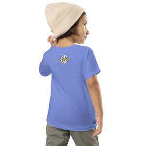 THE JOP FAM TODDLER SHORT SLEEVE TEE (BLUE EDITION)