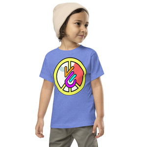 THE JOP FAM TODDLER SHORT SLEEVE TEE (BLUE EDITION)