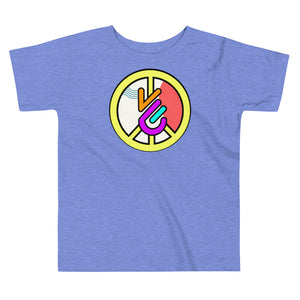 THE JOP FAM TODDLER SHORT SLEEVE TEE (BLUE EDITION)