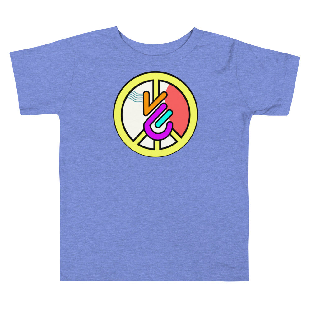 THE JOP FAM TODDLER SHORT SLEEVE TEE (BLUE EDITION)
