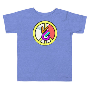 THE JOP FAM TODDLER SHORT SLEEVE TEE (BLUE EDITION)