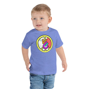 THE JOP FAM TODDLER SHORT SLEEVE TEE (BLUE EDITION)