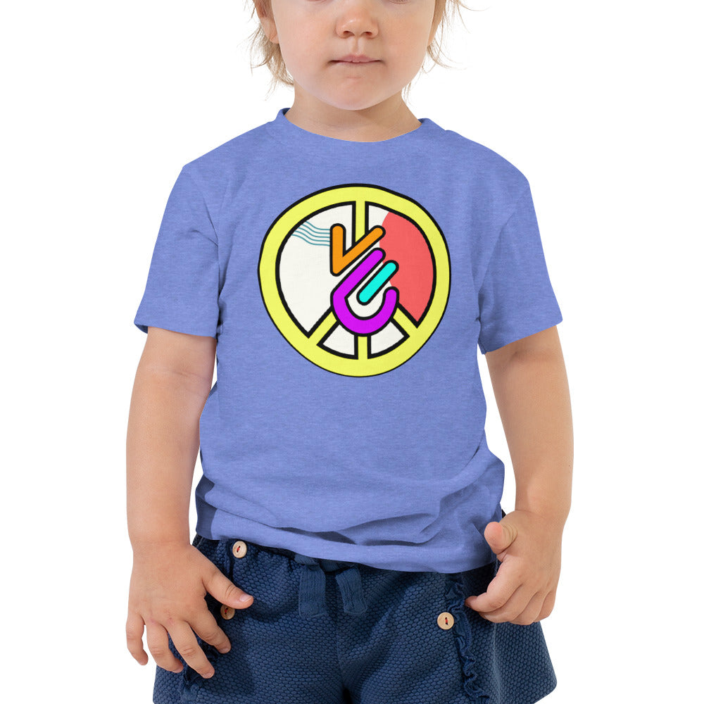 THE JOP FAM TODDLER SHORT SLEEVE TEE (BLUE EDITION)