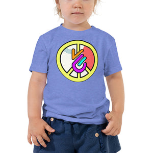 THE JOP FAM TODDLER SHORT SLEEVE TEE (BLUE EDITION)
