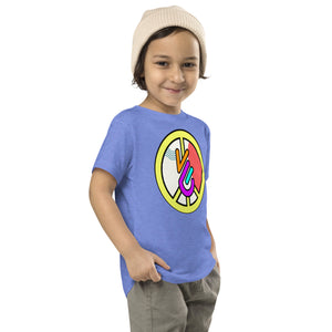 THE JOP FAM TODDLER SHORT SLEEVE TEE (BLUE EDITION)