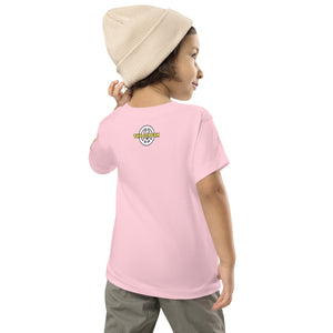 THE JOP FAM TODDLER SHORT SLEEVE TEE (PINK EDITION)