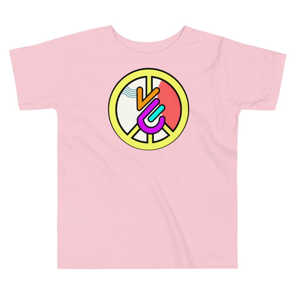 THE JOP FAM TODDLER SHORT SLEEVE TEE (PINK EDITION)