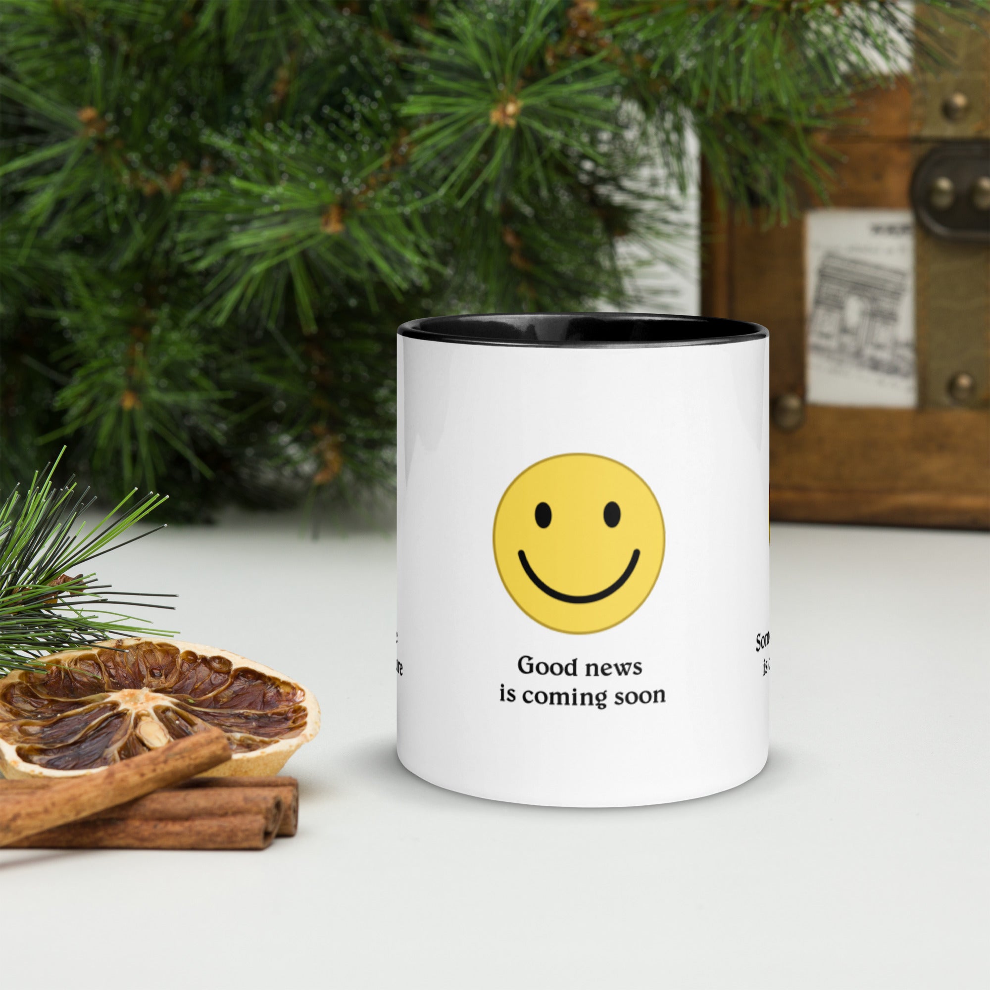 FORTUNE MORNING MUG (COLOR)