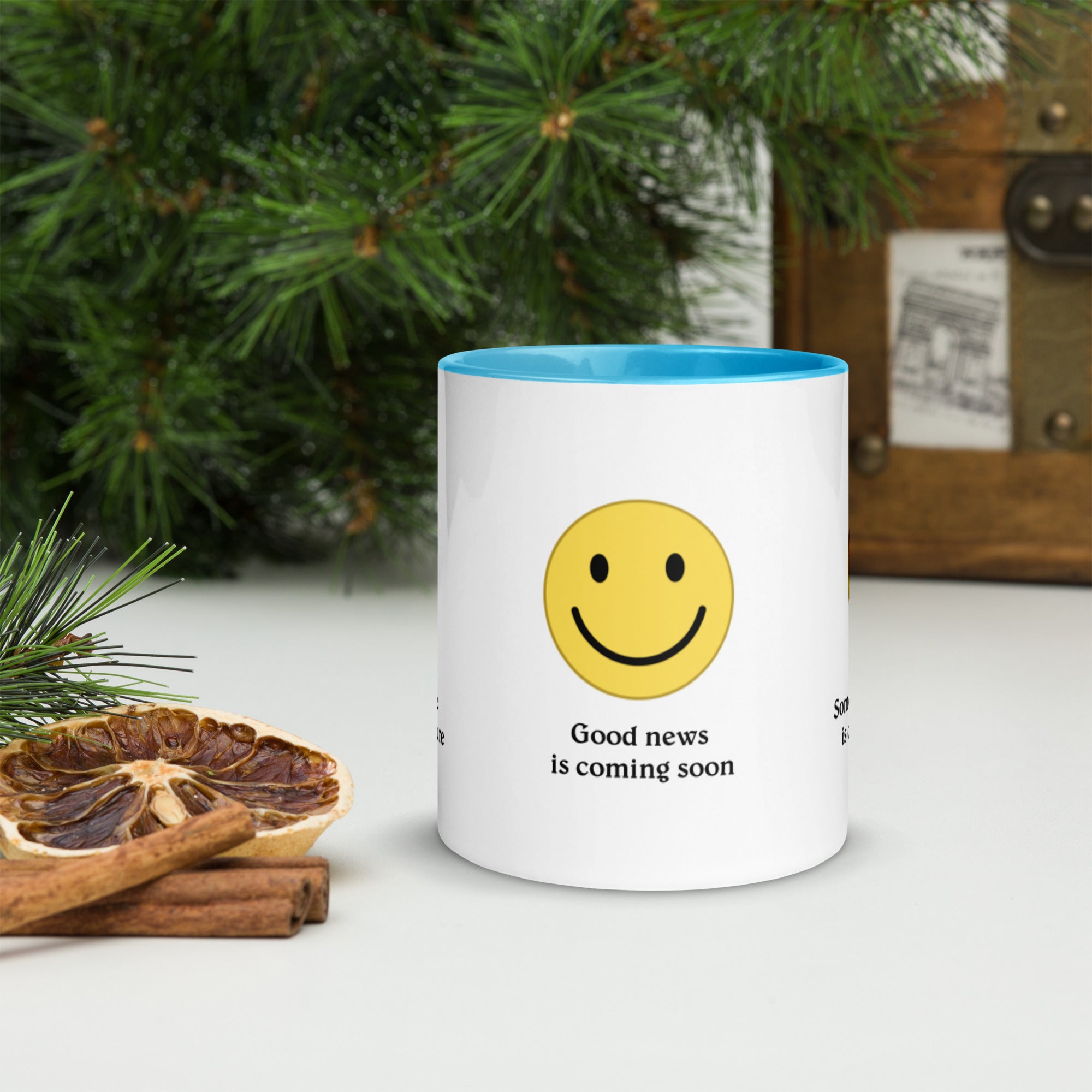 FORTUNE MORNING MUG (COLOR)