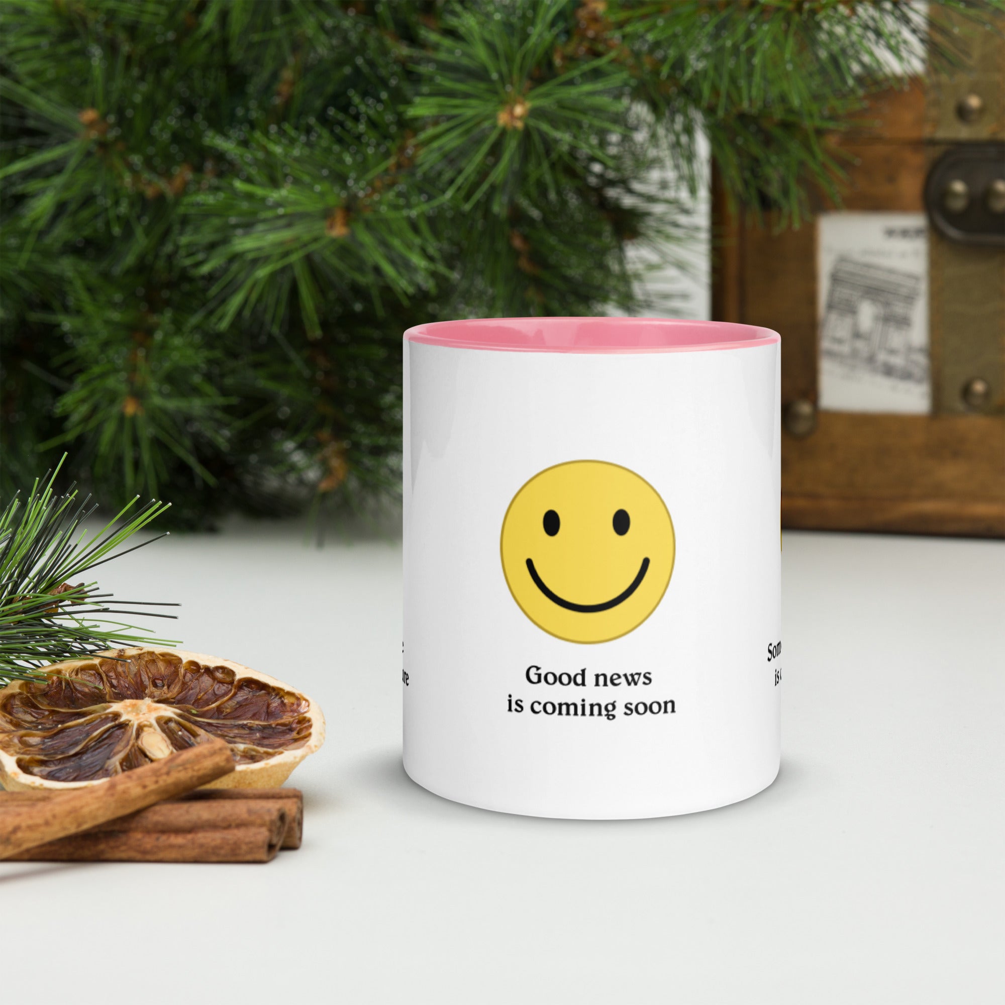 FORTUNE MORNING MUG (COLOR)