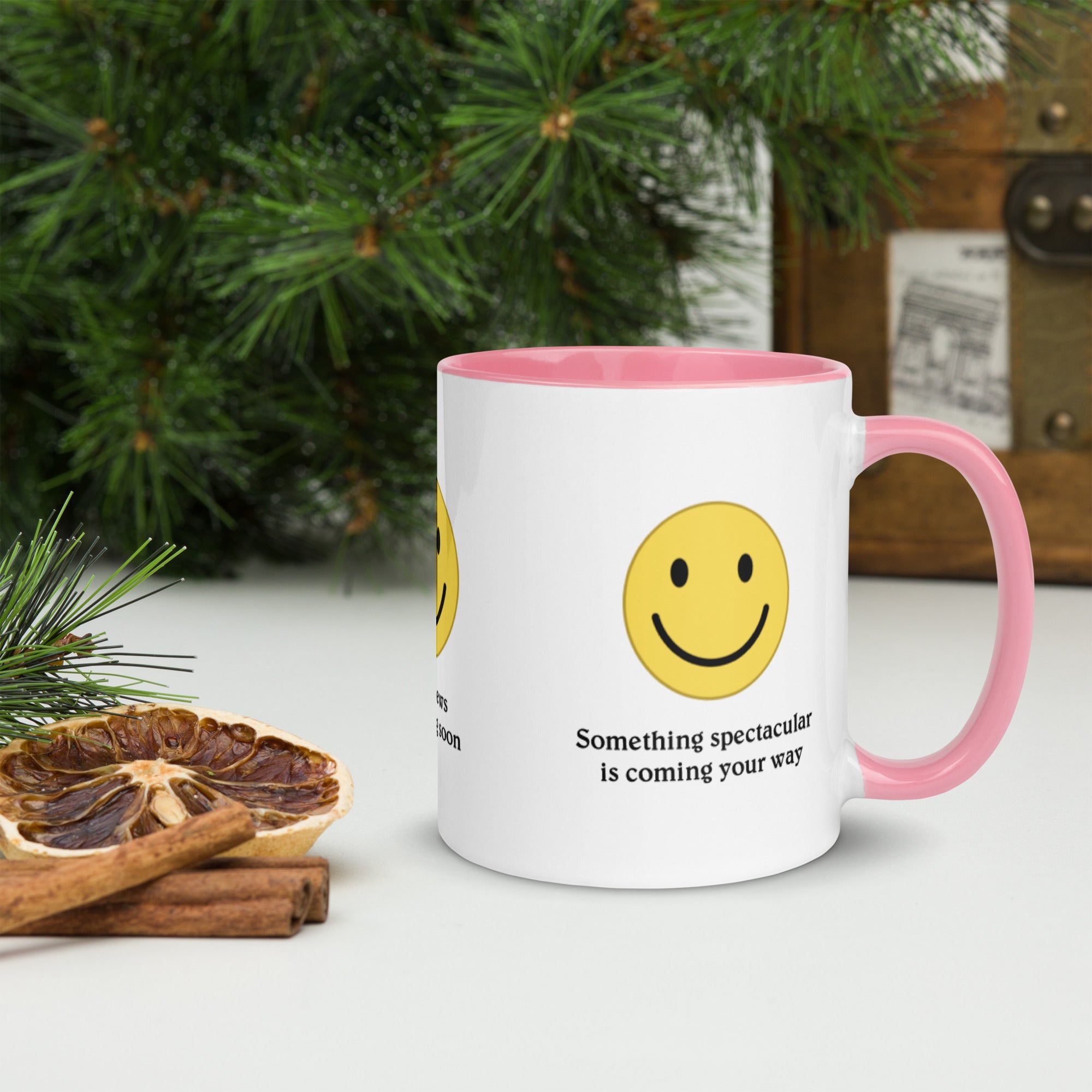 FORTUNE MORNING MUG (COLOR)