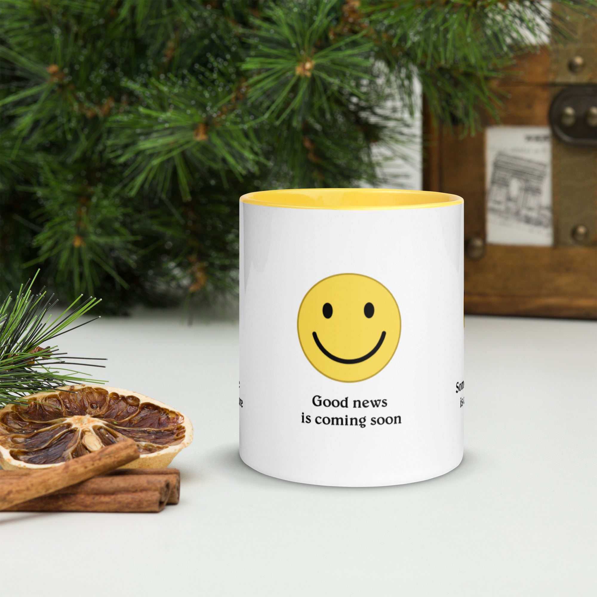 FORTUNE MORNING MUG (COLOR)