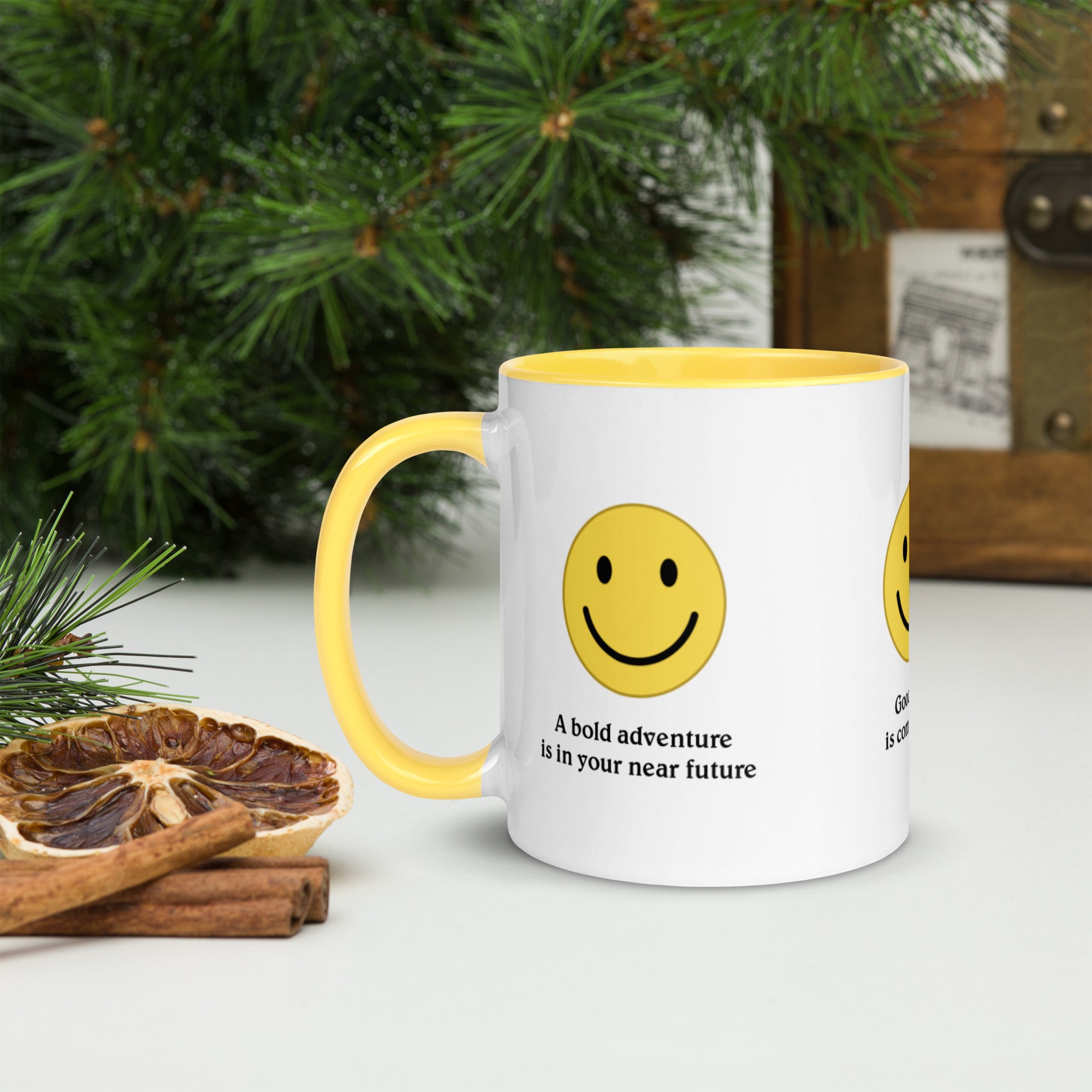 FORTUNE MORNING MUG (COLOR)